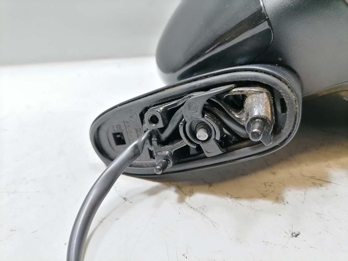 Opel Corsa E original Außenspiegel rechts Z22Y Onyx Schwarz elektrisch verstellbar beheizt Bj.2017